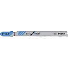 Bosch Sticksågsblad T118A metall 5-pack