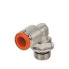 Metal Work Pneumatic Instickskoppling vinkel komposit för 6x8mm Utv.gänga 3/8"