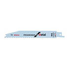 Bosch Tigersågblad S123XF Progressor metall 150mm 5-pack