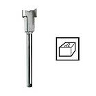 Dremel Bits 655 8mm för Nyckelhålsfräsning