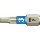 Wera Bits 1/4 Torsion Sexkant 3x25mm, rostfri