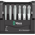 Wera Bitssats 50mm Ph/Pz 6 delar