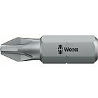 Wera Bits 1/4 855/1 Z PZ1x25mm, hård