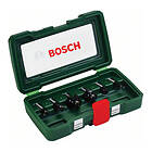 Bosch DIY Frässtålset HM Mix 8mm 6 delar