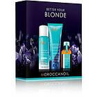 MoroccanOil Better Your Blonde Mini Kit