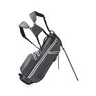 TaylorMade Flextech Waterproof Stand Bag Gunmetal