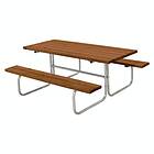 Plus Picknickbord Classic 177 cm Bord/Bänkset Teak 185870-17