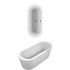 Villeroy & Boch Badkar Loop Friends Fristående Ovalt UBA180LFO7PDV-01