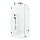 Macro Design Duschhörn Grace Swing Kr 80x70 Kl DSLWK87KL
