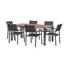 Comfort Garden Matgrupp Bofors med Ram 6 Stolar Rottingstolar 1344264