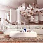 Arkiio Fototapet Garden Of Future of 250x175 A3-XLFT642