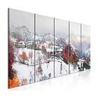 Arkiio Tavla First Snow Narrow 5 delar (5 Parts) 200x80 A3-N8066-DK