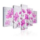 Arkiio Tavla Purple Flowers 200x100 A3-N3690-DKX