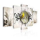 Arkiio Tavla Yellow Bird bird 200x100 A3-N3303-DKX
