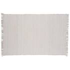 Venture Home Handvävd Matta Betina Ull Wool Carpet 160x230 White 15680-120