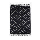 Venture Home Ullmatta David Wool 230*160- -Rectangular-Black/white 16095-108