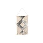 Venture Home Väggdekoration Love Wall Hanging Cotton 50*80-Rectangular-White/black 30149-110