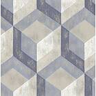 A Street Prints Tapet Rustic Wood Tile FD22311 Trilogy