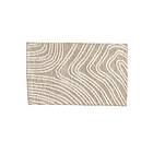 Venture Home Ryamatta Vera Micropolyester 50*80-Rectangular-Ivory Beige 19958-120