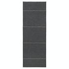 Horredsmattan Plastmatta Cleo Grafit 70x250 cm 16218-A250