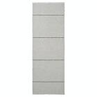 Horredsmattan Plastmatta Cleo Ljusgrå 70x250 cm 162111-A250