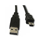 Equip USB A - USB Micro-B 2.0 1m