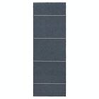 Horredsmattan Plastmatta Cleo Marinblå 70x250 cm 16233-A250