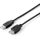 Equip USB A - USB A M-F 2.0 3m