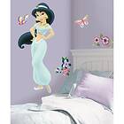 RoomMates Väggdekor Disney Prinsessan Jasmine med Bling Princess (with gems) Peel & stick Giant Wal RMK1469GM