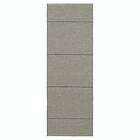 Horredsmattan Plastmatta Cleo Grå 70x250 cm 16211-A250