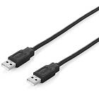 Equip USB A - USB A 2.0 3m