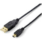 Equip Gold USB A - USB Mini-B 2.0 3m