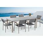 deNoord Matgrupp Bacoli 180 cm med 6 Stolar 1012421
