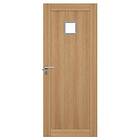 Swedoor Innerdörr Unique 01L GWA 120 Träfanér DÖRRBLAD UNIQUE EK 625X2040MM KLGL 153110