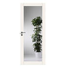 Swedoor Innerdörr Purity GW01L Klarglas 925X1940 Vit 171091