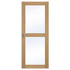 Swedoor Innerdörr Unique GW02L Träfanér DÖRRBLAD UNIQUE EK FANER 725X2040 MM 088717