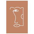 Pelcasa Poster Abstract Head No2 No2. 30x40 cm 2260692-2