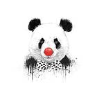 Pelcasa Poster Clown Panda 50x70 cm 2431315-3