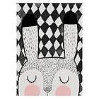 Pelcasa Poster Bunny 21x30 cm 2371631-1