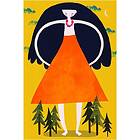 Pelcasa Poster Girant Girl 21x30 cm 2371630-1