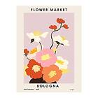 Pelcasa Poster Flower Market Bologna Market. 21x30 cm 2386394-1