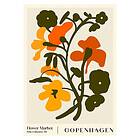 Pelcasa Poster Flower Market Copenhagen 2325711 Market. 21x30 cm 2325711-1