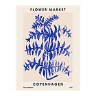 Pelcasa Poster Flower Market Copenhagen Market. 70x100 cm 2321595-4