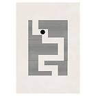 Pelcasa Poster Minimalist Maze 70x100 cm 2242682-4