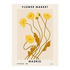 Pelcasa Poster Flower Market Madrid Market. 21x30 cm 2386391-1