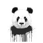 Pelcasa Poster Graffiti Panda 21x30 cm 2431343-1