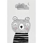 Pelcasa Poster I Love Snow 30x40 cm 2371632-2