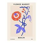 Pelcasa Poster Flower Market Berlin Market. 70x100 cm 2321597-4