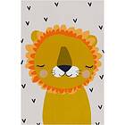 Pelcasa Poster Little Lion 50x70 cm 2371604-3