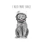 Pelcasa Poster I Need More Space 50x70 cm 2431388-3